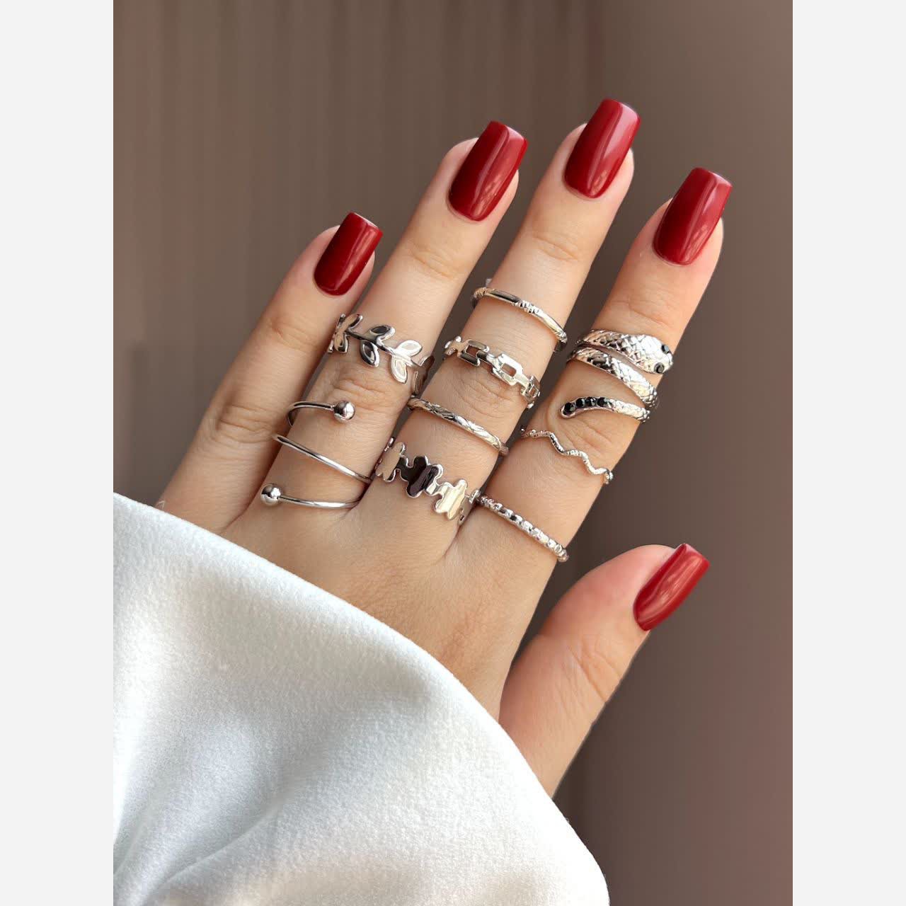 پک انگشتر اقتصادی و کاربردی Zara گالری هیما
