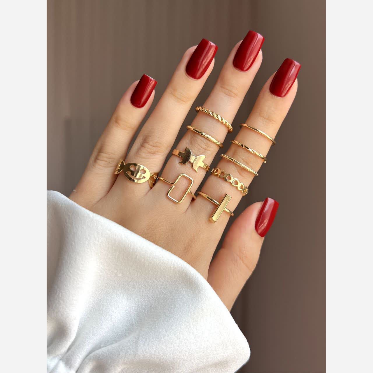 پک انگشتر اقتصادی و کاربردی Zara گالری هیما