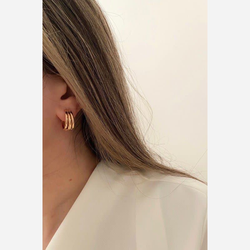 گوشواره ژوپینگ حلقه ای گالری هیما
