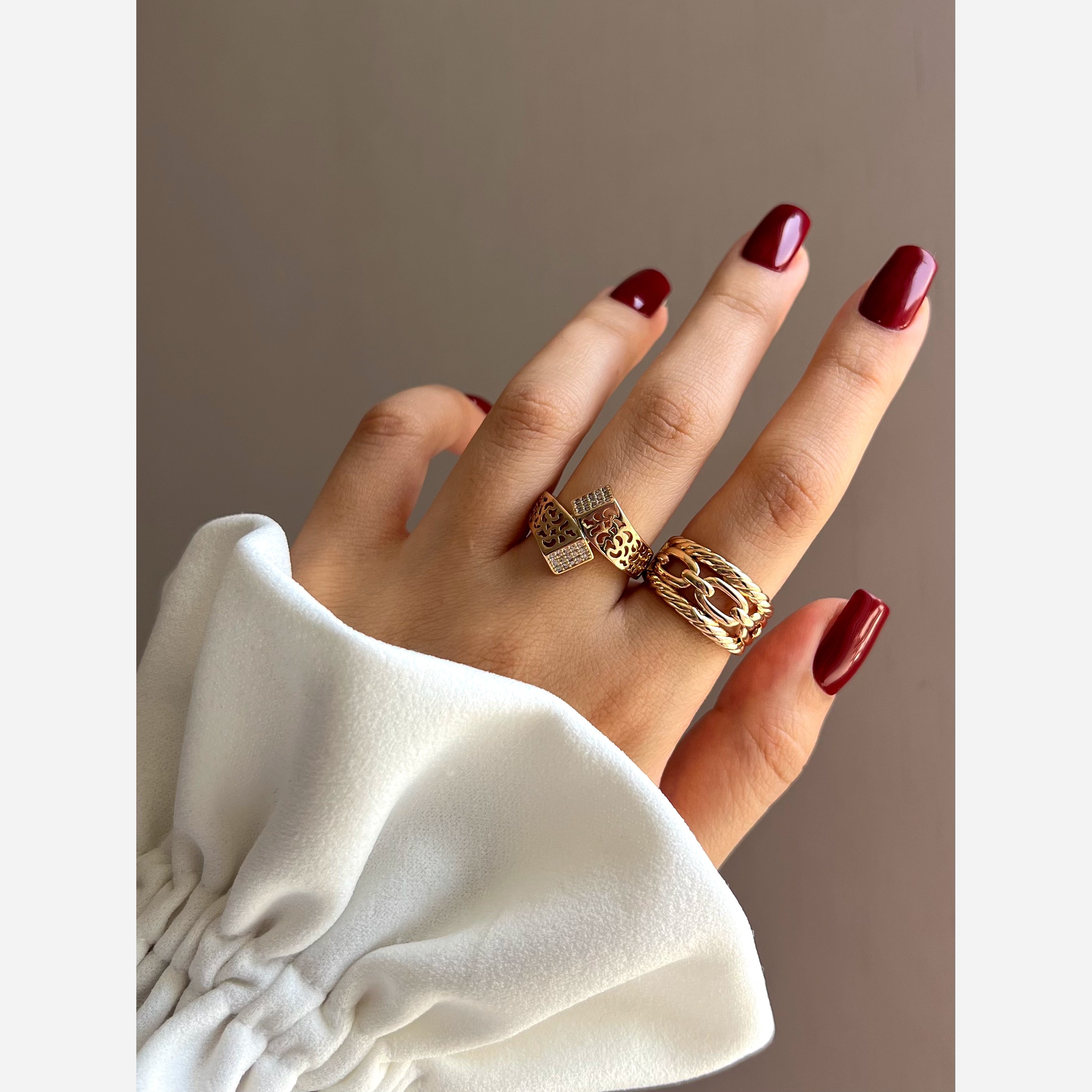 انگشتر ژوپینگ کد سه گالری هیما