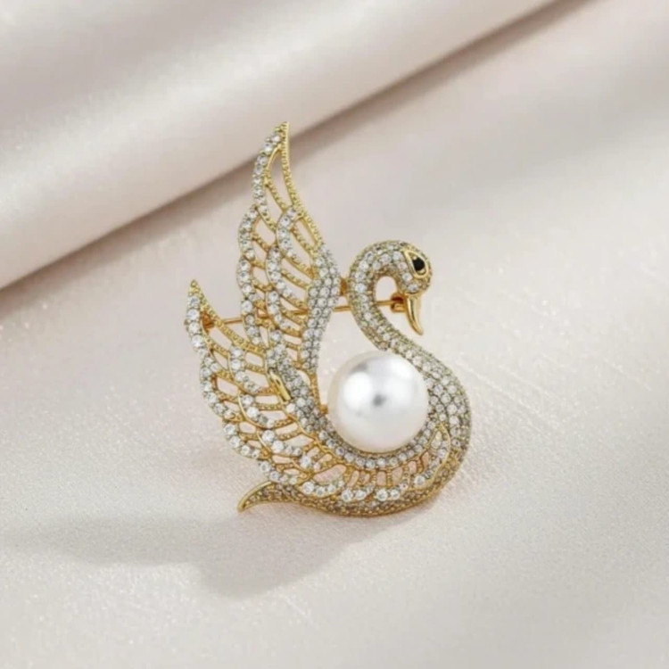 سنجاق سینه ژوپینگ جواهری