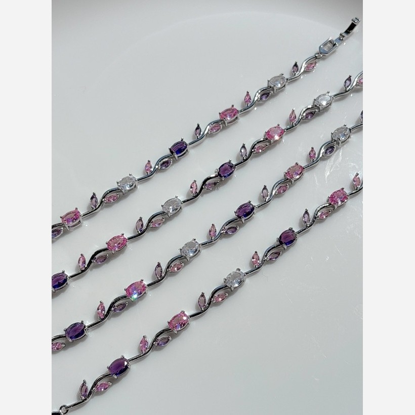 دستبند گل لاله tulips دخترونه گالری ماهکسا