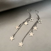 گوشواره ستاره استیل
