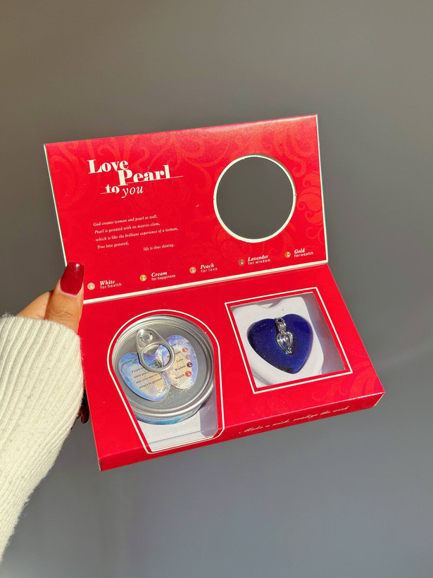 گردنبند مروارید عشق