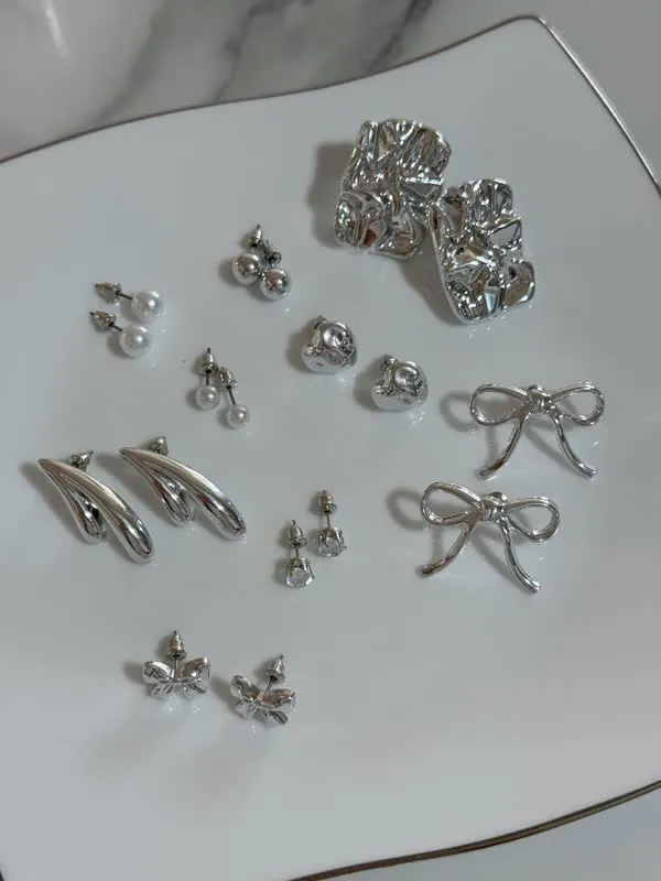 پک گوشواره 9 جفتی دخترانه