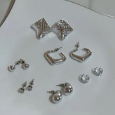 پک گوشواره و ایرکاف (سیلور)