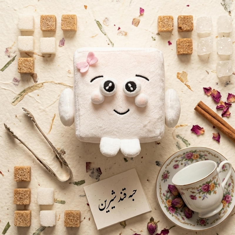 عروسک حبه قند کیوت