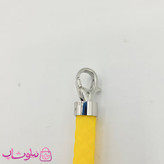 دستبند امگا رابر زرد مردانه زنانه با قفل نقره ای کیفیت مستر کد 1100