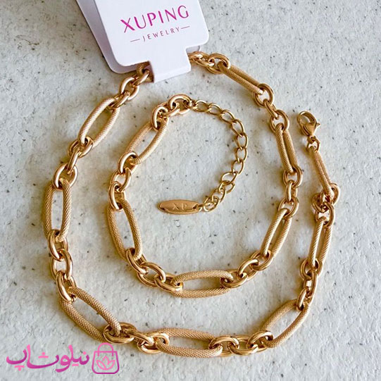 زنجیر گردنی زنانه ژوپینگ مدل دیوید یورمن کد 800