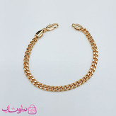 دستبند ژوپینگ کارتیه تراشدار طول 19 سانت و عرض 5 میل کد 2491