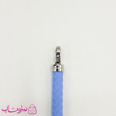 دستبند امگا رابر آبی روشن مردانه زنانه کیفیت مستر