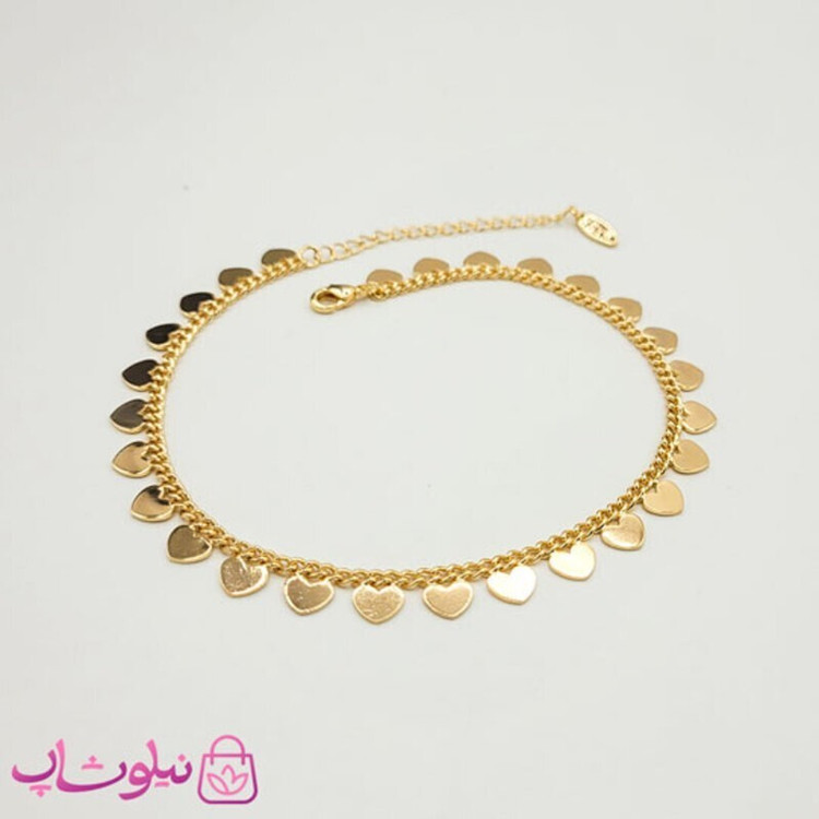 پابند زنانه مجلسی وای اس ایکس قلبی کد 998