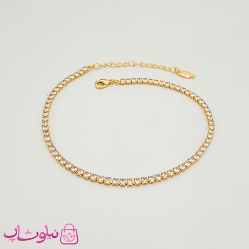 پابند زنانه ysx مدل تنیسی طلایی کد 891