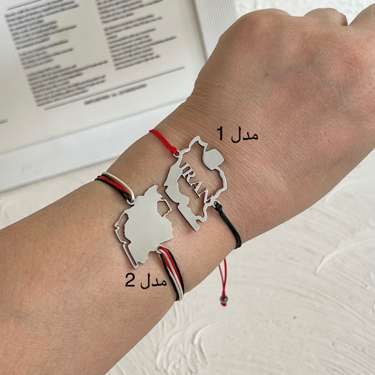 دستبند ایران استیل رنگ ثابت