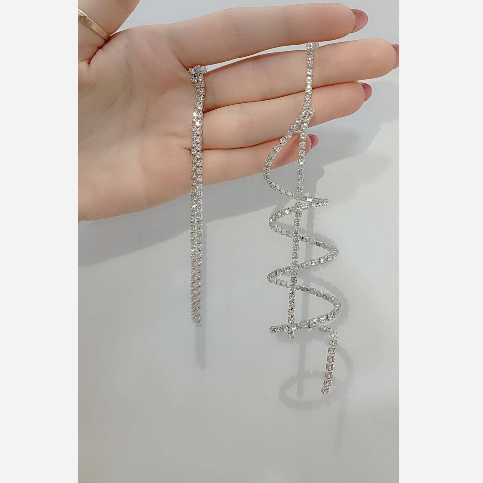 گوشواره مارپیچی جدید سبک