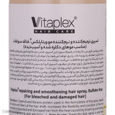 اسپری حالت دهنده مو با قدرت حفظ حالت مو 2 ویتاپلکس مدل Bleach Care 03 مناسب مو رنگ شده و آسیب دیده حجم 300 میلی لیتر