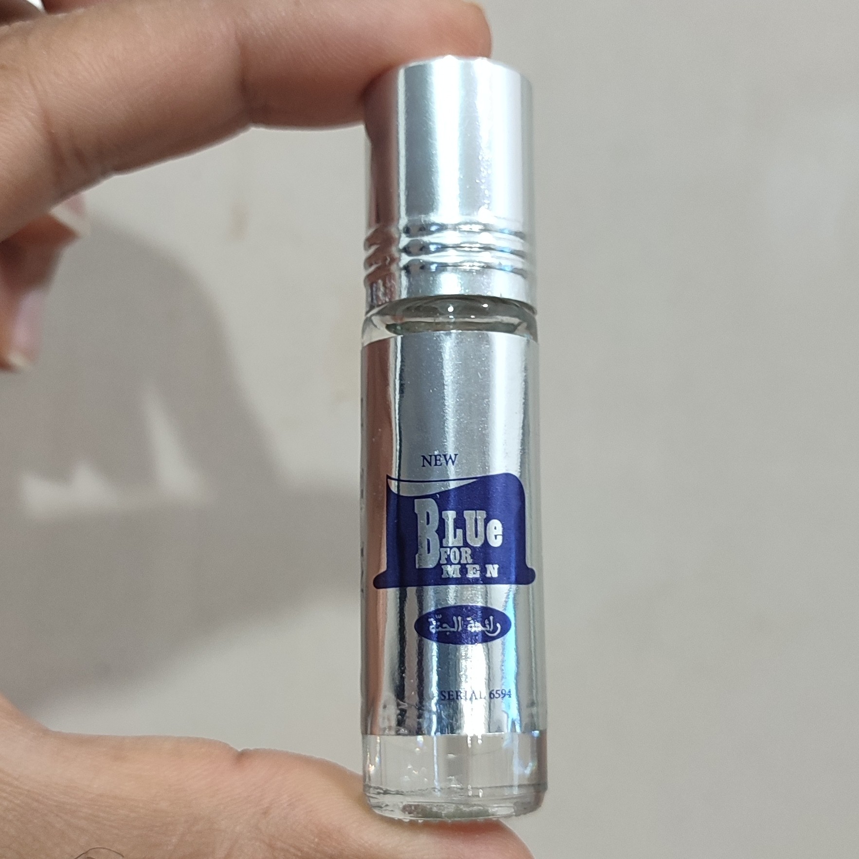 عطر بلو فورمن برند رایحه الجنه امارت اصلی اورجینال 6 میل بلو فور من بدون الکل ( بلوفورمن گرمی و غلطکی گناوه مارکت )