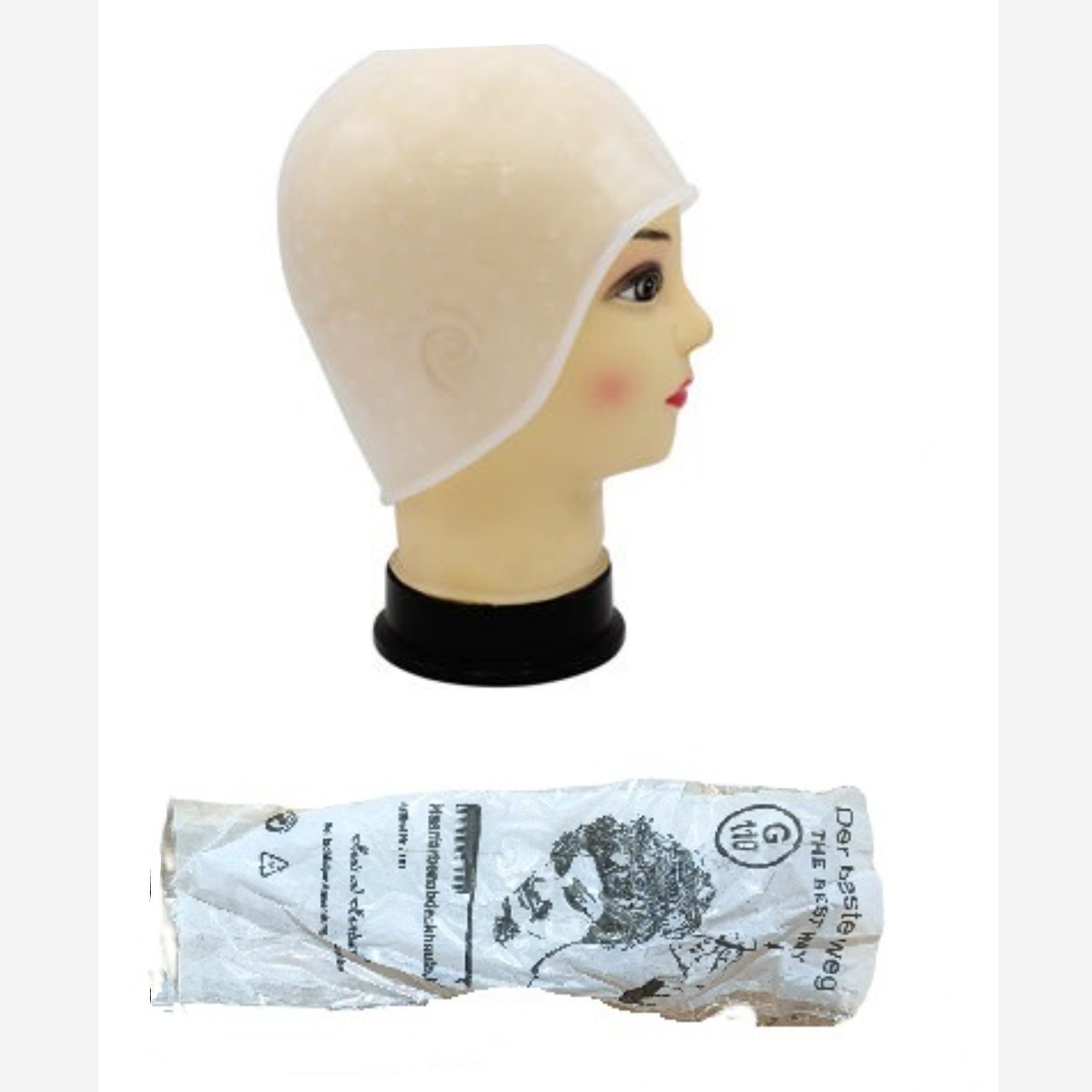 کلاه مش ژله ای بیرنگ کیفیت عالی مناسب رنگمو مش پودر دکلره دکوکرم دکوپاژ سالنی کلاهمش اصلی انواع رنگ مو اکسیدان موجوده