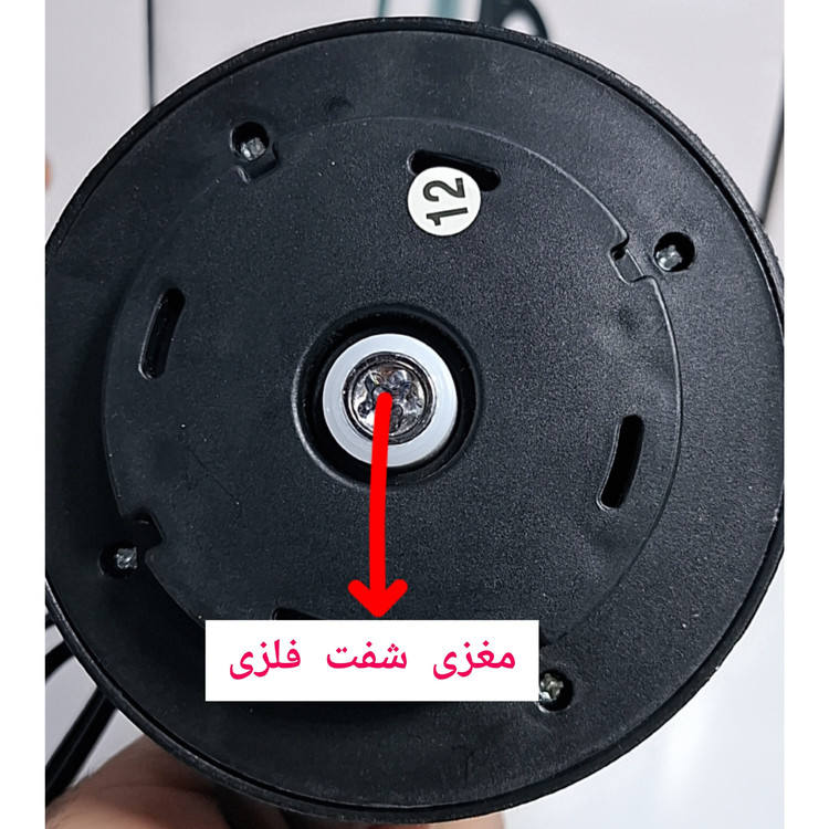 خردکن و غذاساز پاناسونیک موتور اصلی قدرتمند، جهت پوره کردن گوشت،مرغ،حبوبات پخته شده،خرد کردن سبزی و پیاز،میوه و ....