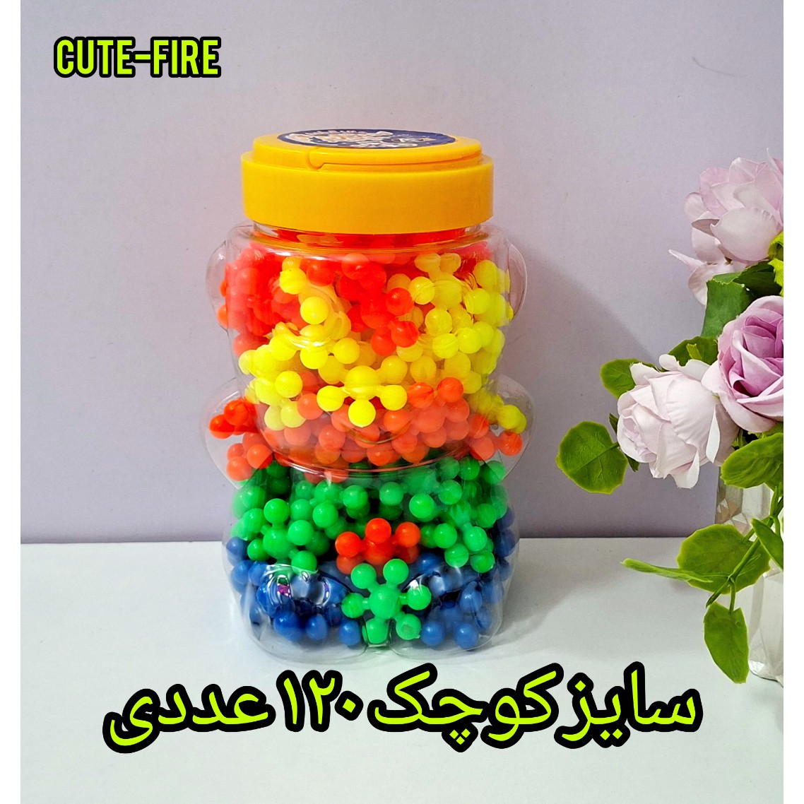اسباب بازی لگو ساختنی مدل ستاره دنباله دار دو مدل قطعه بزرگ و قطعه کوچک
