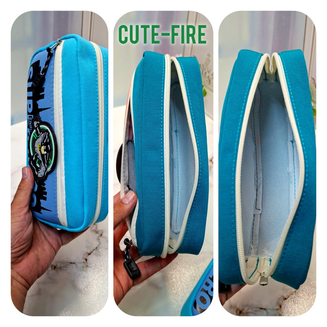 جامدادی پارچه ای وارداتی طرح بتمن قابل شستشو و با کیفیت