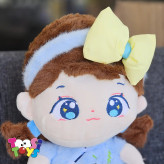 عروسک دختر پاپیونی
