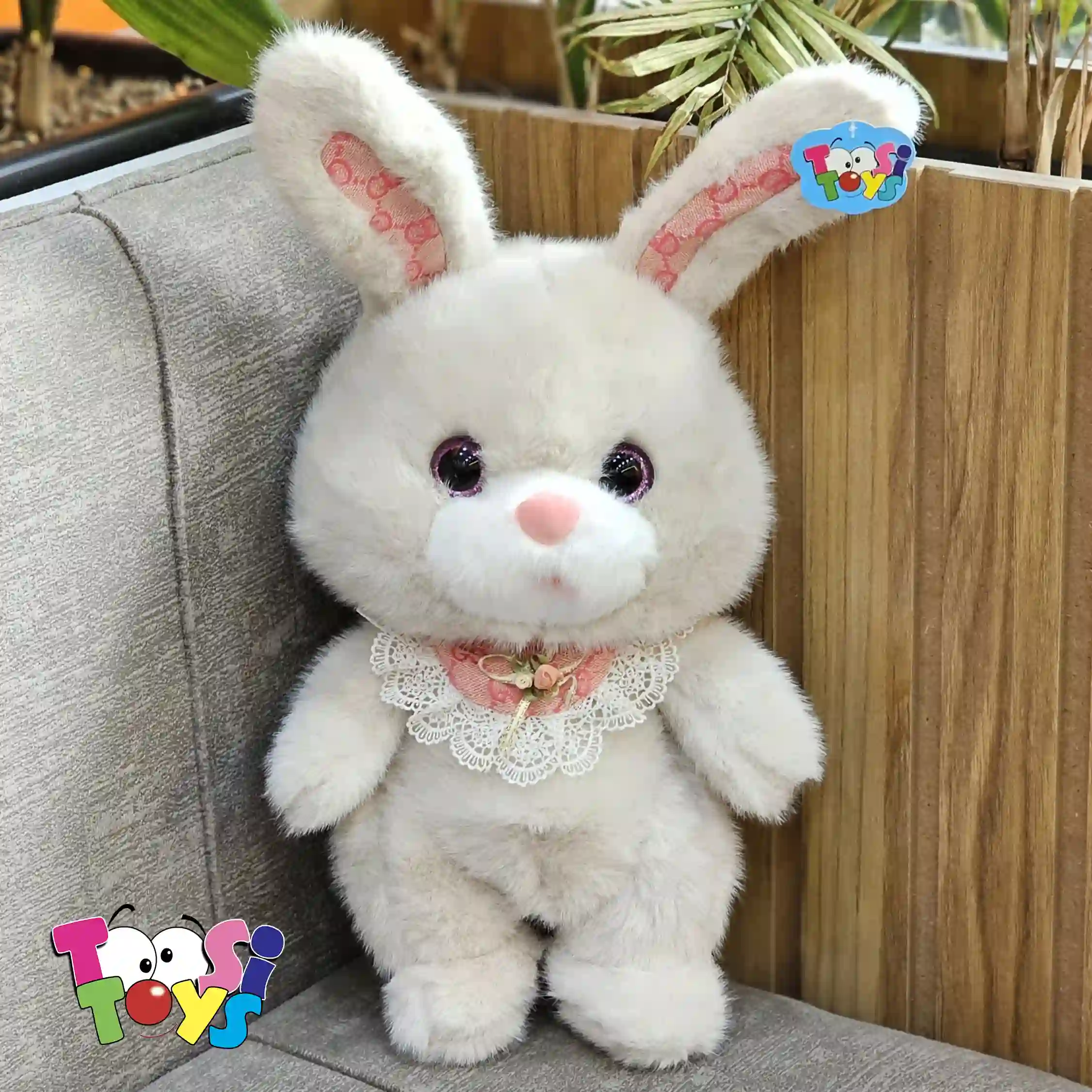عروسک خرگوش ترمه بافت اورجینال