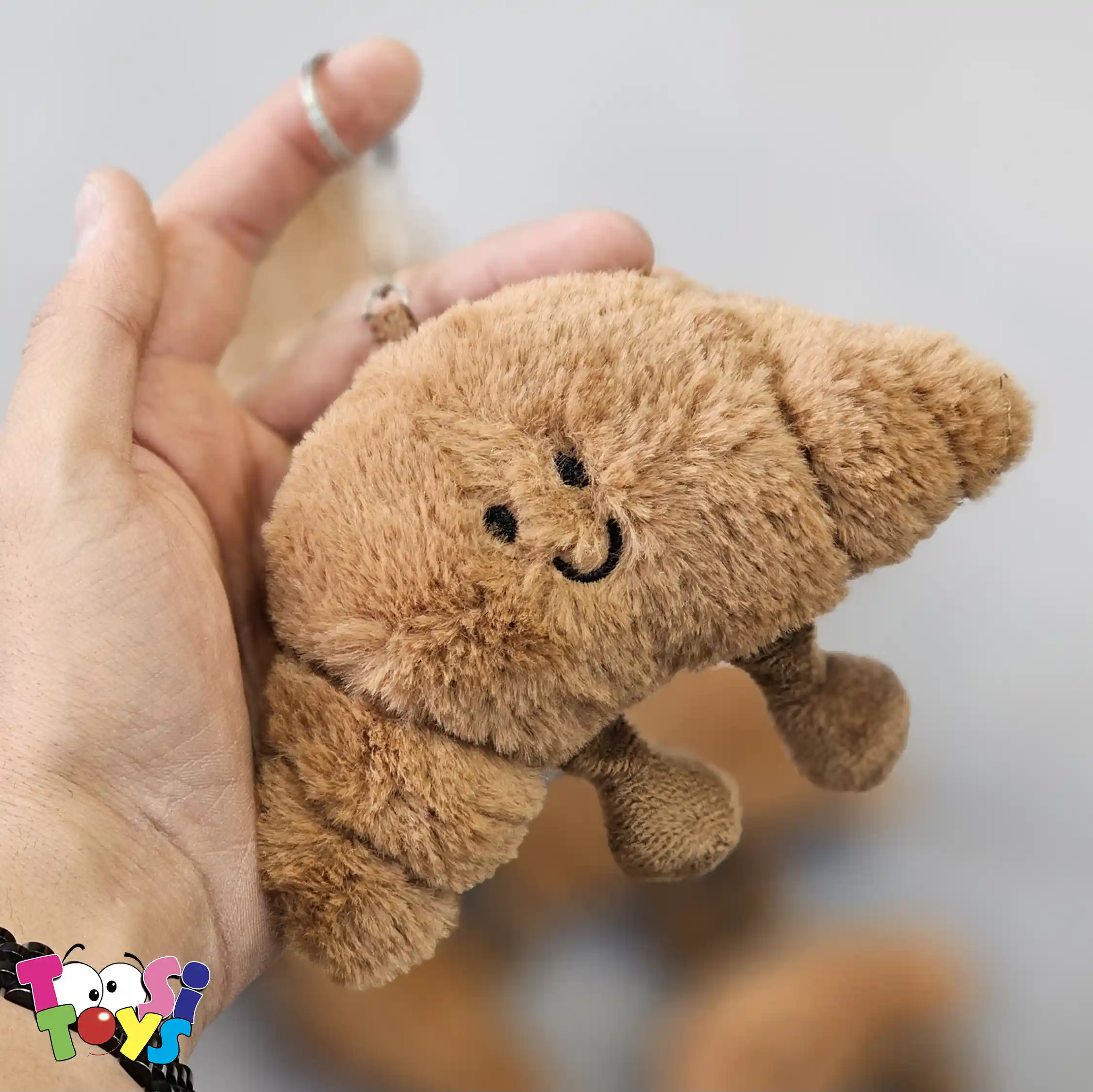 عروسک آویز جاکلیدی کروسان
