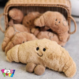 عروسک آویز جاکلیدی کروسان