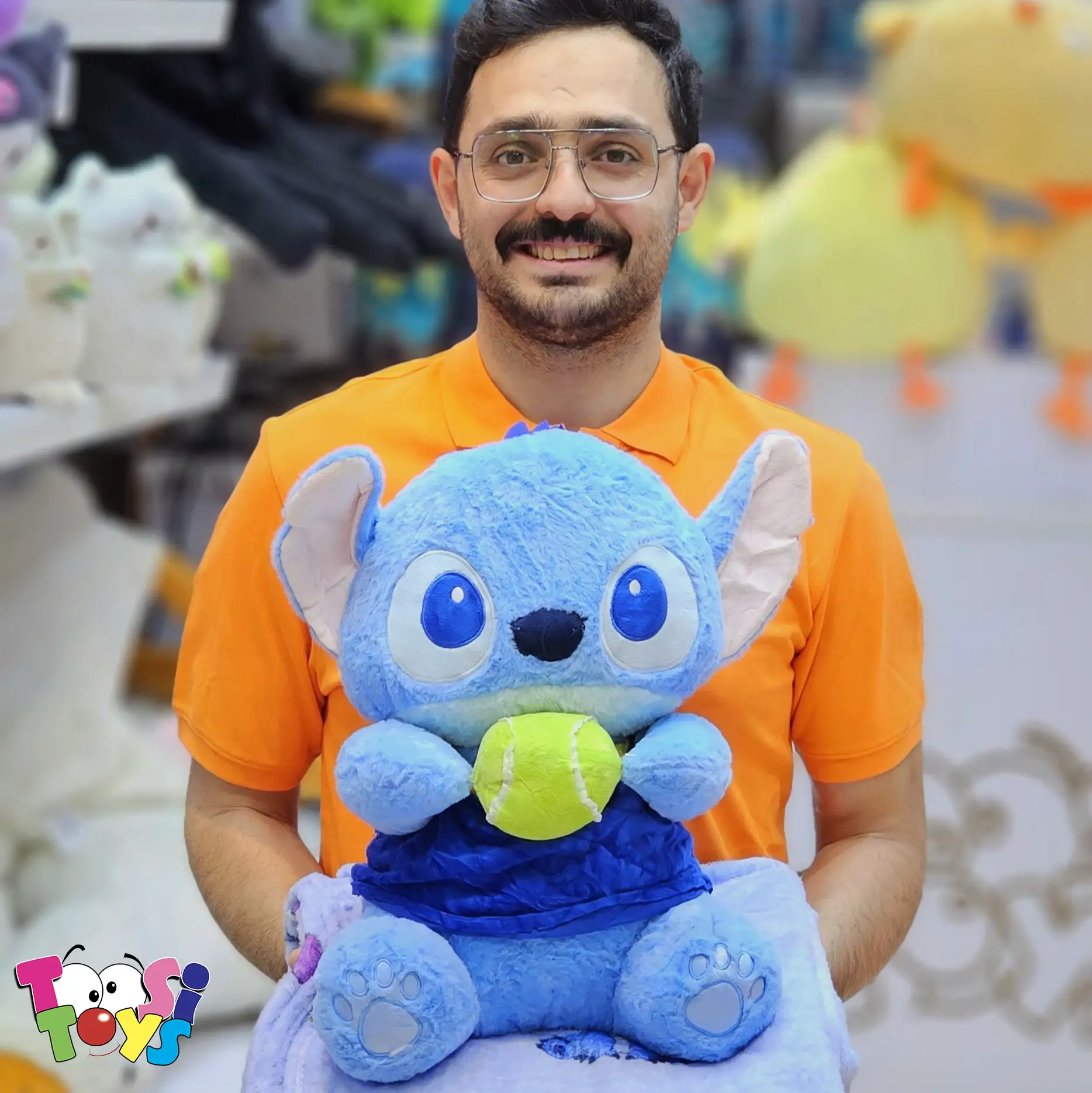 عروسک پتو بالشتی استیج ورزشی