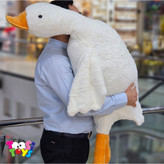 عروسک غاز خوابیده بالشتی