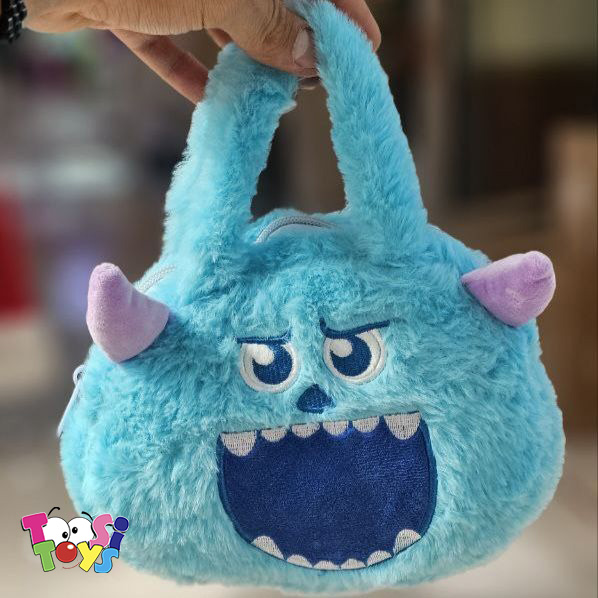 عروسک کیف دستی سالیوان