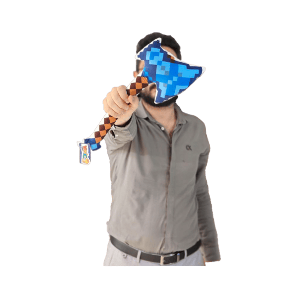 ماینکرافت تبر