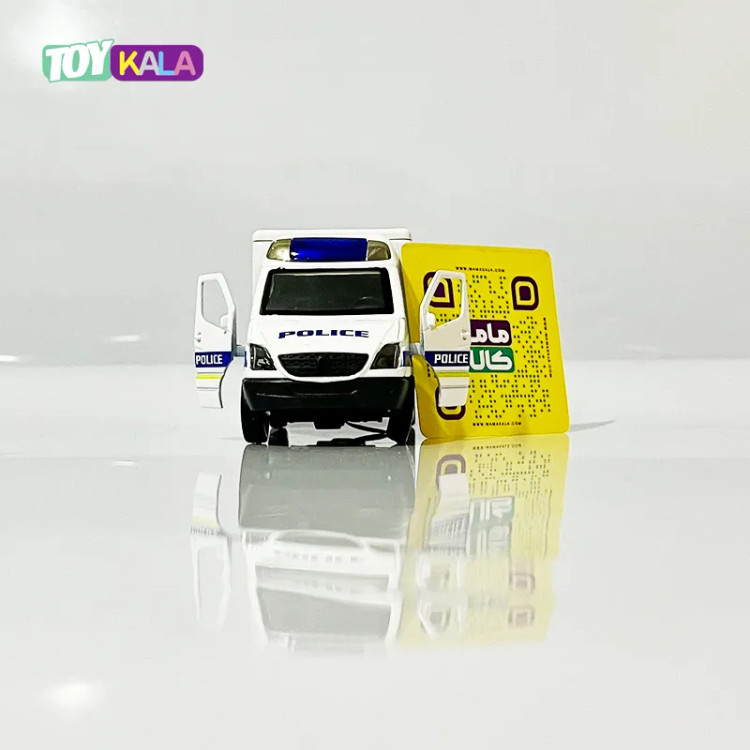 اسباب بازی ماشین پلیس موزیکال 12 سانتیمتر (کد 059)