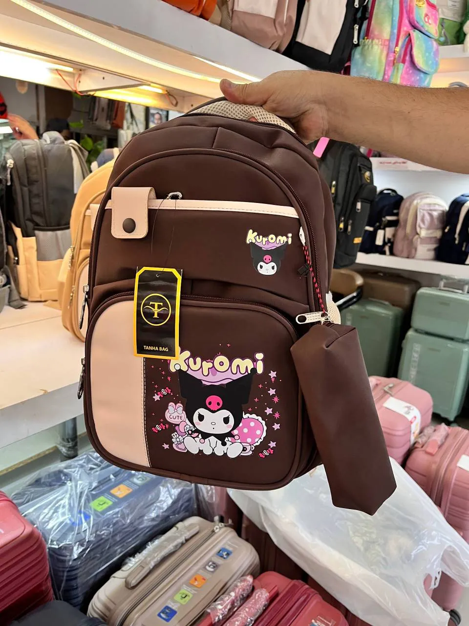 کولهپشتی فانتزی چندجیب با جامدادی آویز؛ مدلهای کرومی، فضانورد، تکشاخ و ماینکرفت