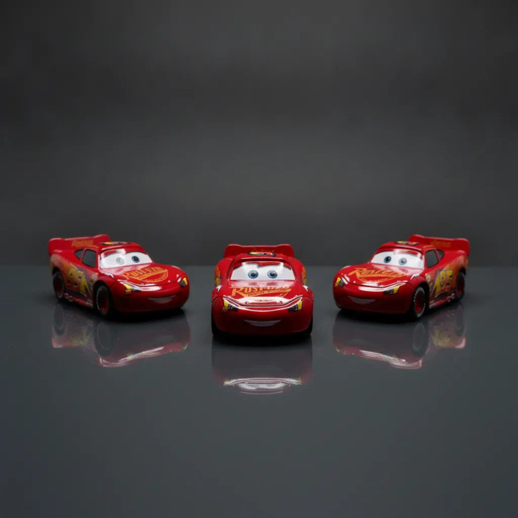 ماشین فلزی لایتنینگ مککوئین Cars چراغدار و موزیکال