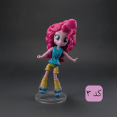 ست 6 عددی فیگور دختران اکواستریا (Equestria Girls) پونی کوچولو مای لیتل پونی