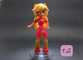 ست 6 عددی فیگور دختران اکواستریا (Equestria Girls) پونی کوچولو مای لیتل پونی