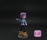 ست 6 عددی فیگور دختران اکواستریا (Equestria Girls) پونی کوچولو مای لیتل پونی