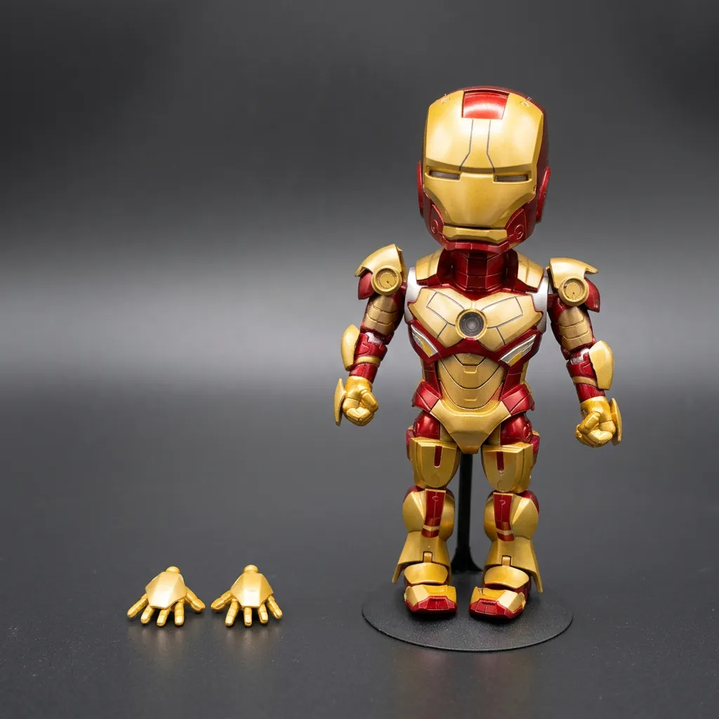 اکشن فیگور مرد آهنی (Iron Man) مدل چبی و کلکسیونی