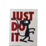 تابلو نقاشی بوم لوسی (Luci) انیمیشن طلسم شدگان طرح Just Do It