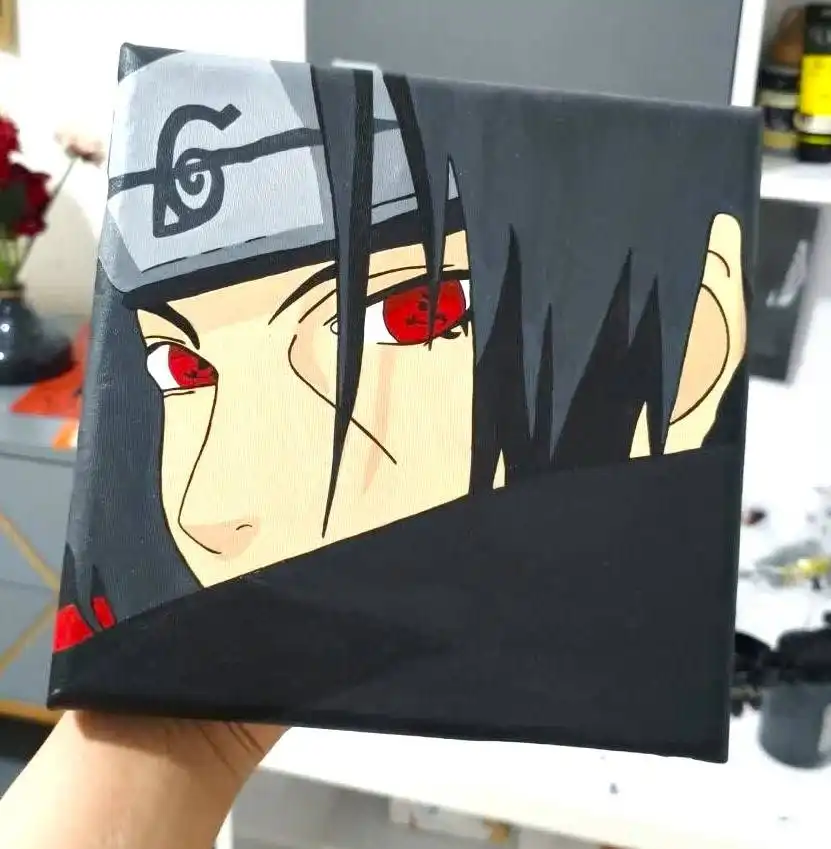 تابلو نقاشی بوم ایتاچی اوچیها | انیمه ناروتو (Naruto)