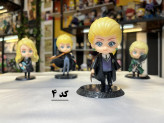 اکشن فیگور 4عددی کیوبی لونا لاوگود و دراکو مالفوی هری پاتر (در 4 طرح متنوع)