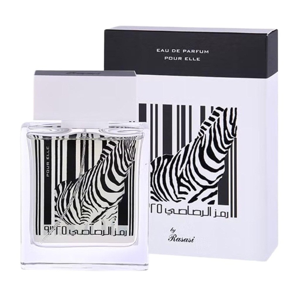 عطر زنانه رمز الرصاصی 9325 Rumz Al Rasasi Pour Elle