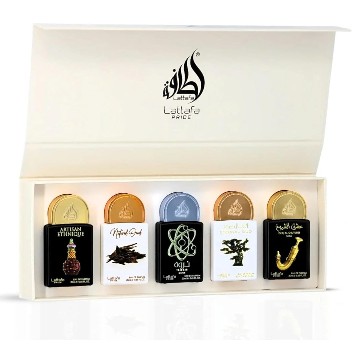 ست هدیه 5 عددی لطافه پراید شماره 2 Lattafa Pride Gift Set