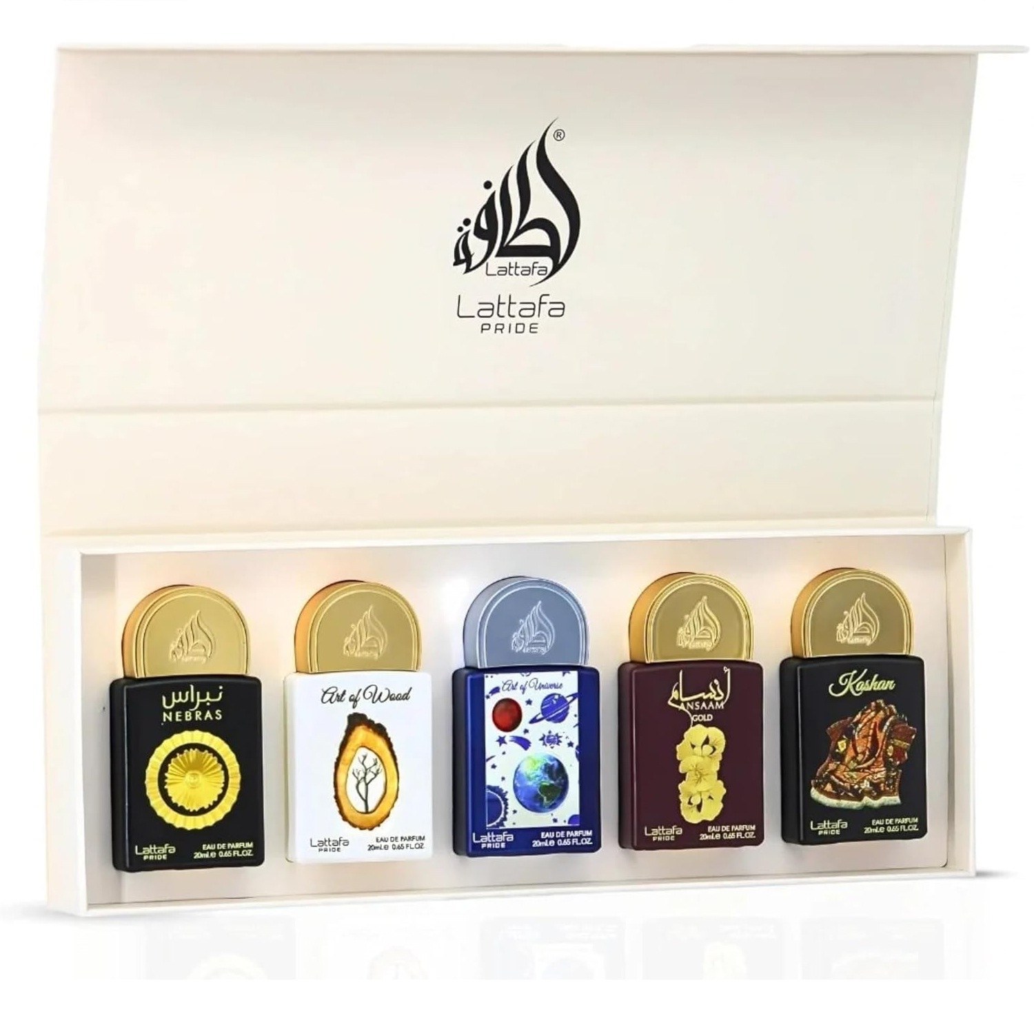 ست هدیه 5 عددی لطافه پراید شماره 3 Lattafa Pride Gift Set