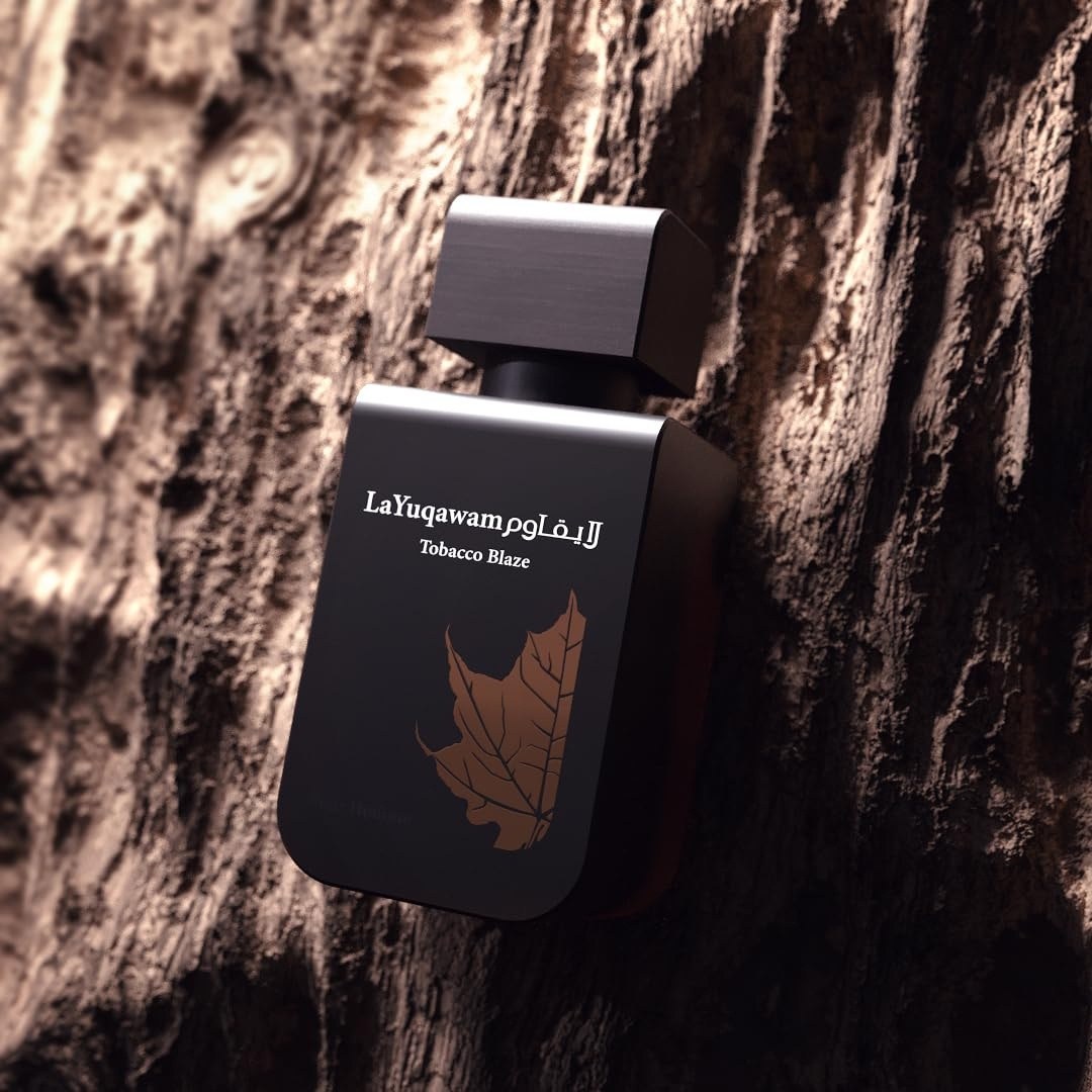 عطر مردانه رصاصی لا یقاوم توباکو بلیز Rasasi Layuqawam Tobacco Blaze