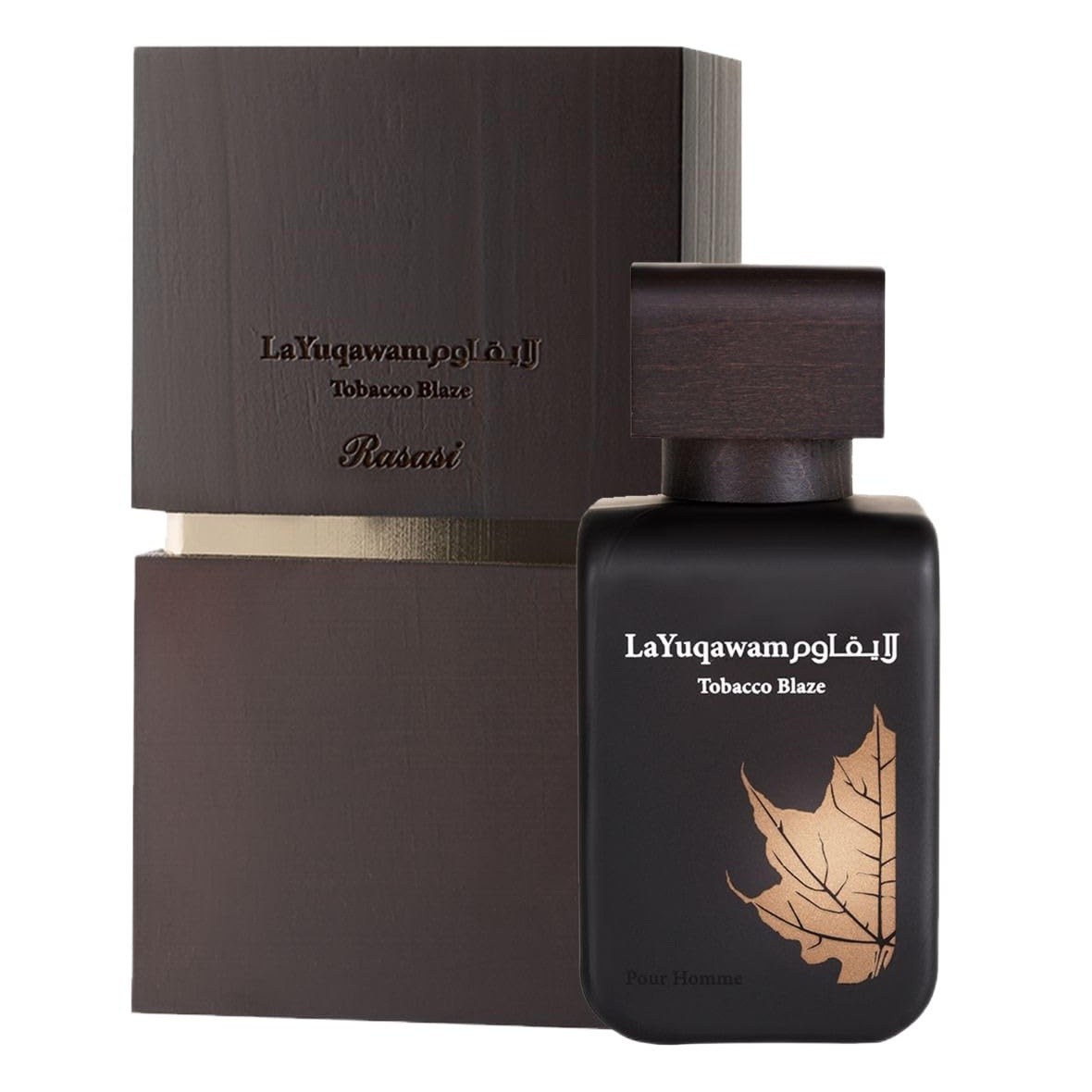 عطر مردانه رصاصی لا یقاوم توباکو بلیز Rasasi Layuqawam Tobacco Blaze
