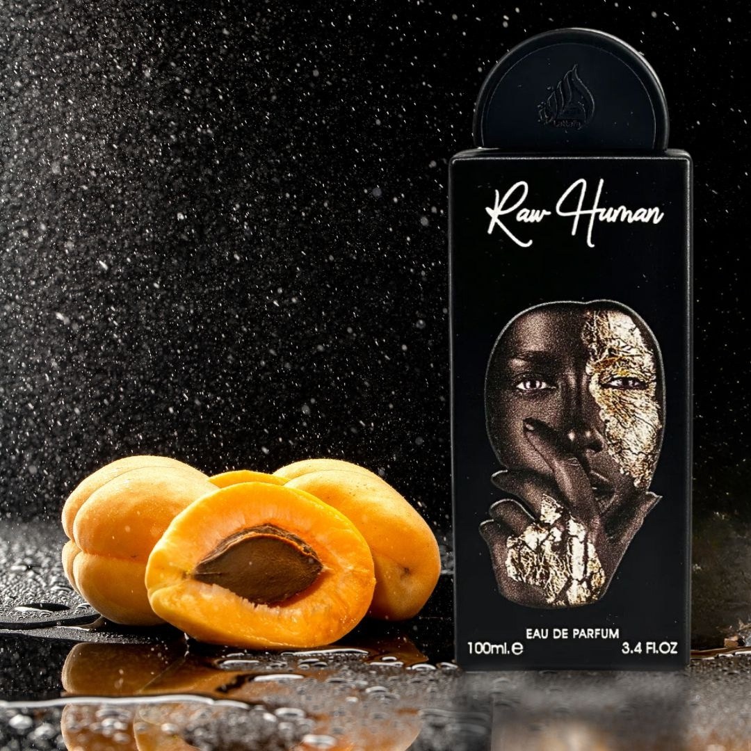 عطر لطافه راو هیومن Lattafa Raw Human