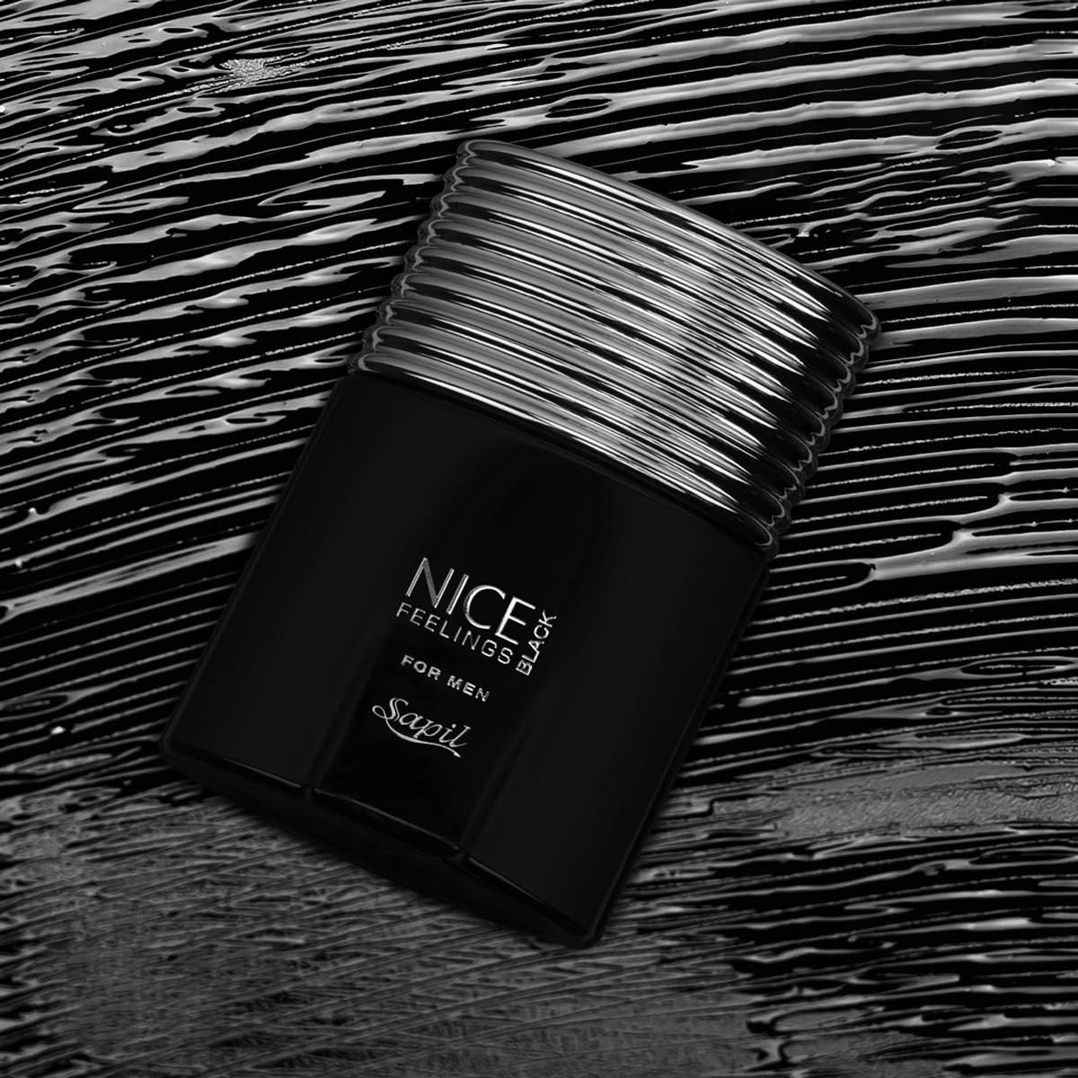 عطر مردانه ساپیل نایس فیلینگز بلک Sapil nice Feelings Black